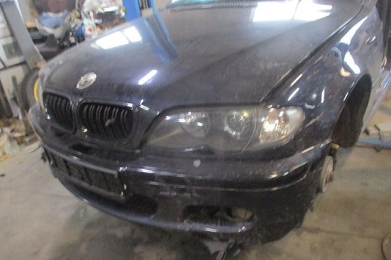 BMW E46 LIFT M-PAKIET BŁOTNIK LAMPA PRAWA XENON PAS PRZÓD 416/9
