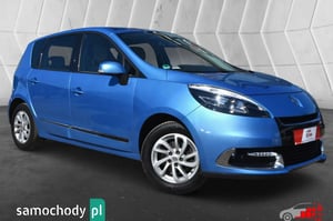 Renault Scenic Minivan 2013