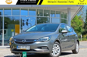 Opel Astra Kompakt 2018