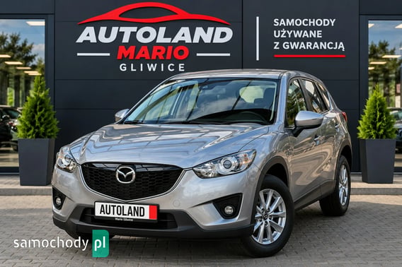 Mazda CX-5 SUV 2014