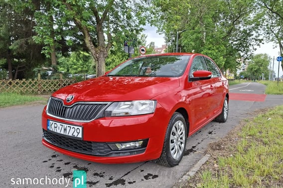 Skoda Rapid Hatchback 2017