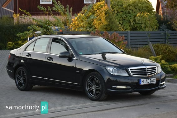 Mercedes-Benz C-Klasa Sedan 2011