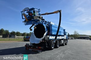 DAF WUKO KROLL 2 x URACA KOMBI DO CZYSZCZENIA KANAŁÓW Ciężarowe 2010