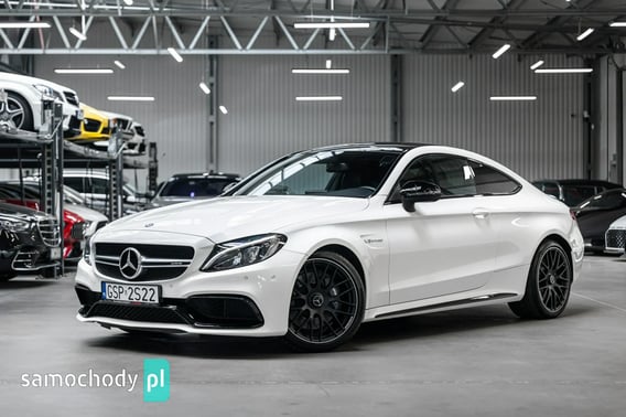 Mercedes-Benz C-Klasa Coupe 2016