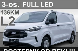 Ford Transit Custom Furgon 2026