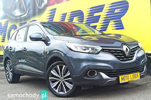Renault Kadjar SUV 2016