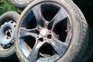 BMW 3 E90 E91 ALUFELGI 17 CALI 6791479 KOMPLET