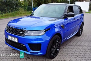 Land Rover Range Rover Sport SUV 2018