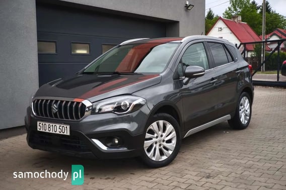 Suzuki SX4 S-Cross SUV 2019