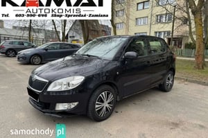 Skoda Fabia Hatchback 2011