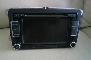 SEAT ALHAMBRA MK2 SHARAN 7N RADIO CD NAWIGACJA 3C8035190C