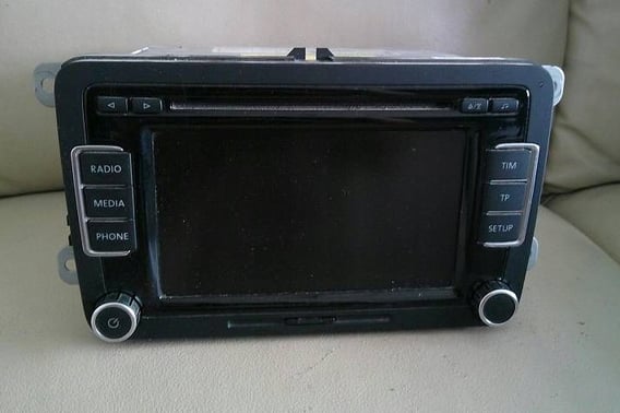 SEAT ALHAMBRA MK2 SHARAN 7N RADIO CD NAWIGACJA 3C8035190C
