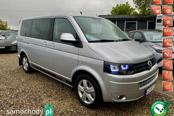 Volkswagen Multivan Minivan 2013