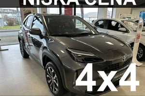 Toyota Yaris Cross SUV 2026