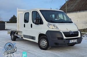 Citroen Jumper Wywrotka 2012