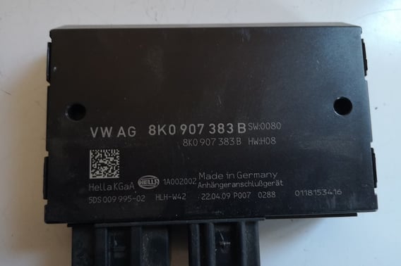 AUDI A4 B8 MODUŁ HAKA 8K0907383B