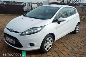 Ford Fiesta Hatchback 2011