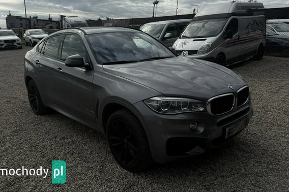 BMW X6 SUV 2018
