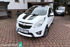 Chevrolet Spark Hatchback 2011