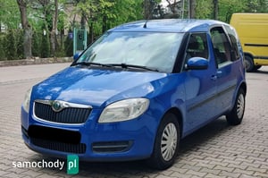 Skoda Roomster Minivan 2007