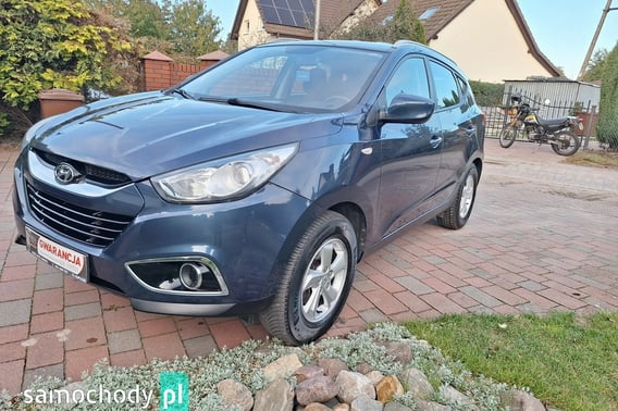 Hyundai Tucson SUV 2010