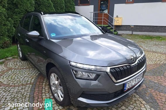 Skoda Kamiq SUV 2023