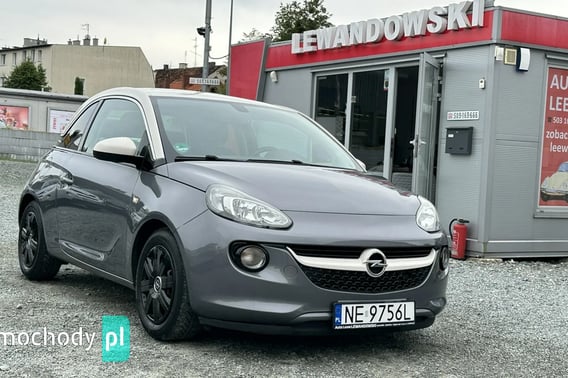 Opel Adam Hatchback 2015