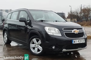 Chevrolet Orlando Minivan 2011