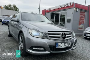 Mercedes-Benz C-Klasa Kombi 2012