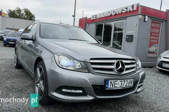 Mercedes-Benz C-Klasa Kombi 2012