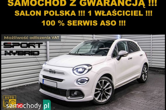 Fiat 500X Hatchback 2023