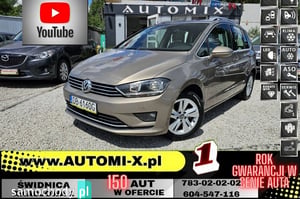 Volkswagen Golf Sportsvan Hatchback 2014