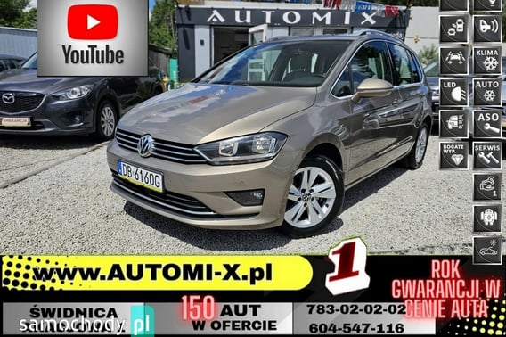 Volkswagen Golf Sportsvan Hatchback 2014