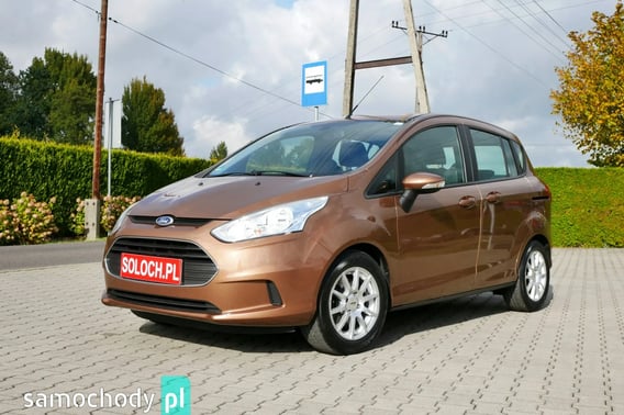 Ford B-Max Minivan 2013