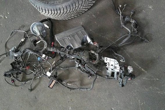 SEAT LEON III 5F 1,2TSI WIĄZKA PRZEWODÓW KOMORY SILNIKA
