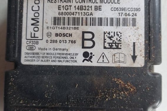 FORD GALAXY MK4 MODUŁ SENSOR PODUSZEK E1GT14B321BE