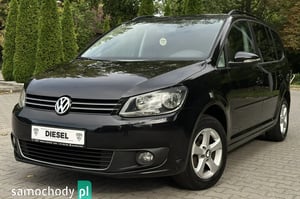 Volkswagen Touran Minivan 2011