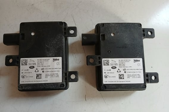 LAND ROVER EVOQUE MODUŁ CZUJNIK RADAR FK72-14F152-AC