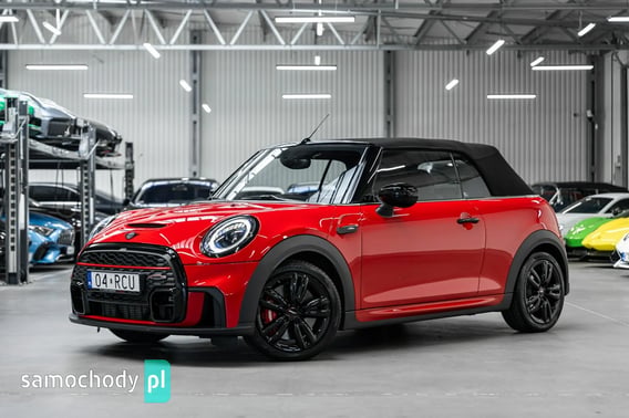Mini John Cooper Works Kabriolet 2021