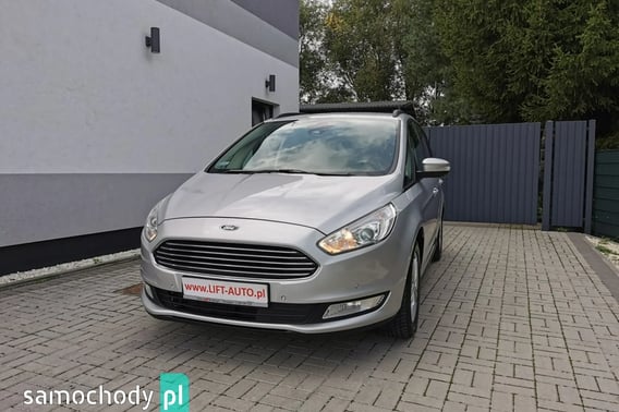 Ford Galaxy Minivan 2016