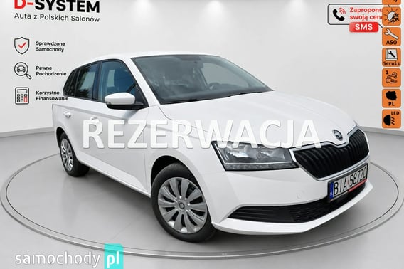 Skoda Fabia Kombi 2020