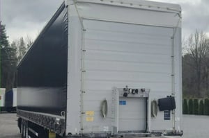 Schmitz Cargobull Firana Standard, Oś podnoszona 2017