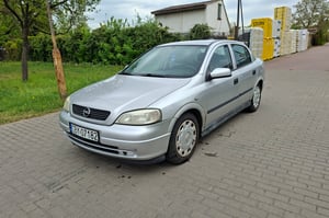 Opel Astra Sedan 2002