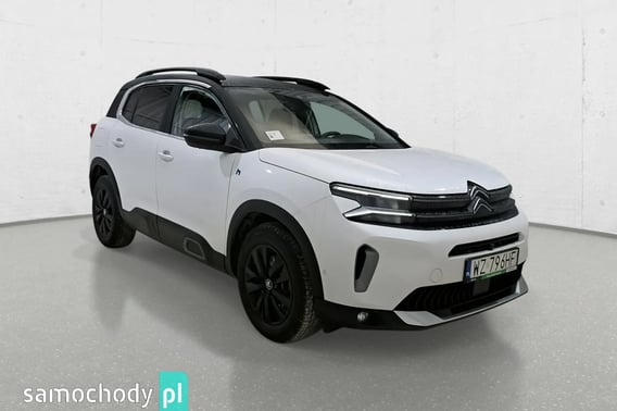 Citroen C5 Aircross SUV 2022