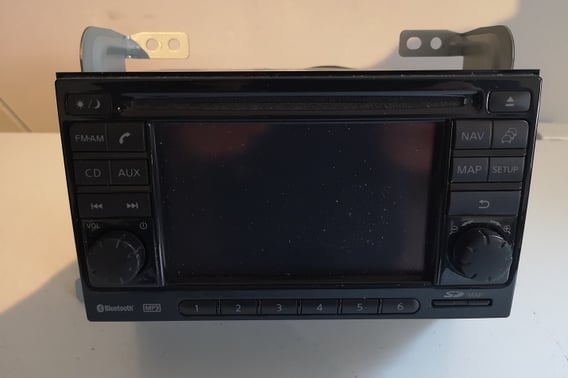 NISSAN JUKE I F15 RADIO NAWIGACJA 25915BH20B