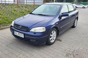 Opel Astra Hatchback 2001