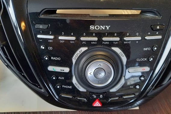 FORD B-MAX PANEL STEROWANIA RADIEM AV1T-18K811-BB