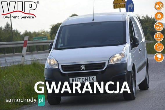 Peugeot Partner Furgon 2018