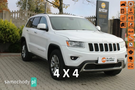 Jeep Grand Cherokee SUV 2014
