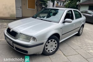 Skoda Octavia Sedan 2002